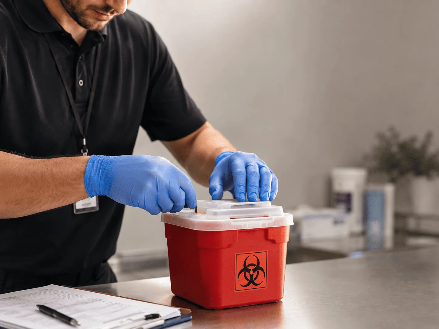 Why choose Sharps Waste Disposal in Mullinville, KS